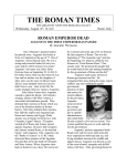 THE ROMAN TIMES