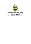 Music - Part 1 - Portora Royal School