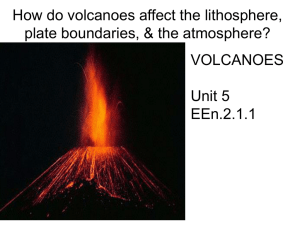 What IS A VOLCANO?