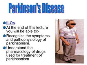 Parkinsonism-b