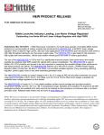 new product release - MP Associates, Inc.