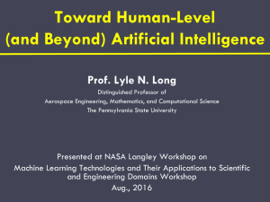 Toward Human-Level (and Beyond) Artificial Intelligence