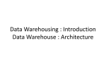 Data Warehouse - WordPress.com