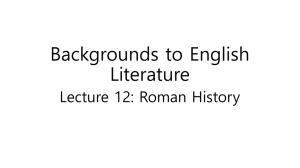 Lecture 12 Roman History_20161219115251