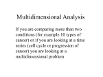 Multidimensional Analysis