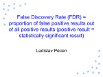 False Discovery Rate
