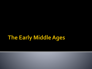 The Middle Ages