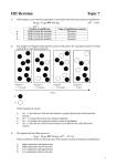 IB2 Revision Topic 7