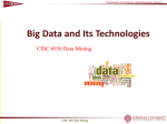 Big Data Tech - Fordham University