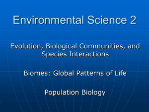 Environmental Science 2