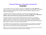 National Business Education Standards