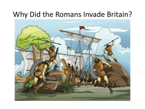 Why Did the Romans Invade Britain?