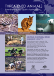 ThrEATEnEd AnImAlS - Natural Resources South Australia