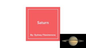 Saturn - Wikispaces