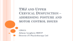 TMJ and Upper Cervical Dysfunction