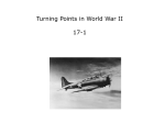 Turning Points in World War II