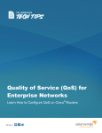 Quality of Service (QoS) for Enterprise Networks