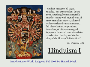 Hinduism I