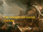 the tragedy of julius caesar