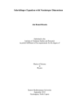 Schrödinger Equation with Noninteger Dimensions