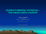 uganda - the potential source for minerals