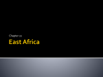 East Africa - WordPress.com