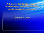 Pathophysiology of Scoliosis