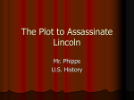 PPT-Lincoln Assassination