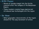 Fertile Crescent Empires