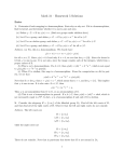 Math 31 – Homework 5 Solutions