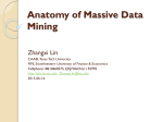 2 Anatomy of massive data mining