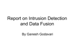 Report on Multi-agent Data Fusion System: Design and