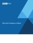 DBA Guide to Databases: VMware, Inc.