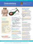 Cholecystectomy - American College of Surgeons