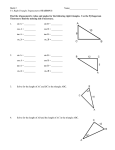 5-1 Right Triangle Trig STATIONS PRACTICE