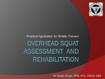 Overhead Squat Assessment