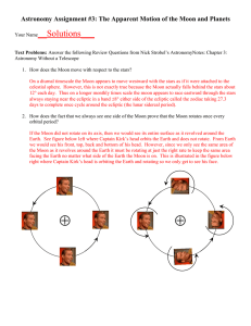 HW #3 Solutions