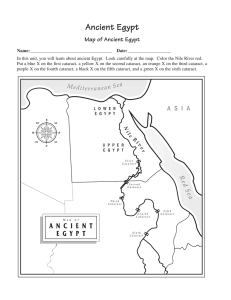 Ancient Egypt Review - 6th Grade Social Studies