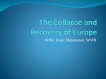 The Collapse and Recovery of Europe