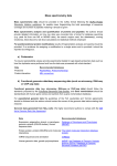 Mass spectrometry data