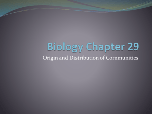 Biology Chapter 29