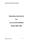ssr level control relay module