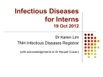 Infectious Diseases for Interns