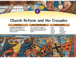 Church Reform and the Crusades.key