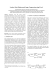 Lossless Image Compression using P-tree