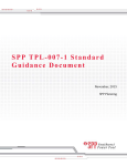 SPP TPL-007-1 Standard Guidance Document