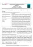 Article Format Sample – Journal of International Business Research