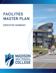 facilities master plan - Madison Area Technical College