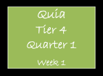 Quia Tier 4 powerpoint from class