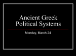 Ancient Greek Political Systems - Huskie-World